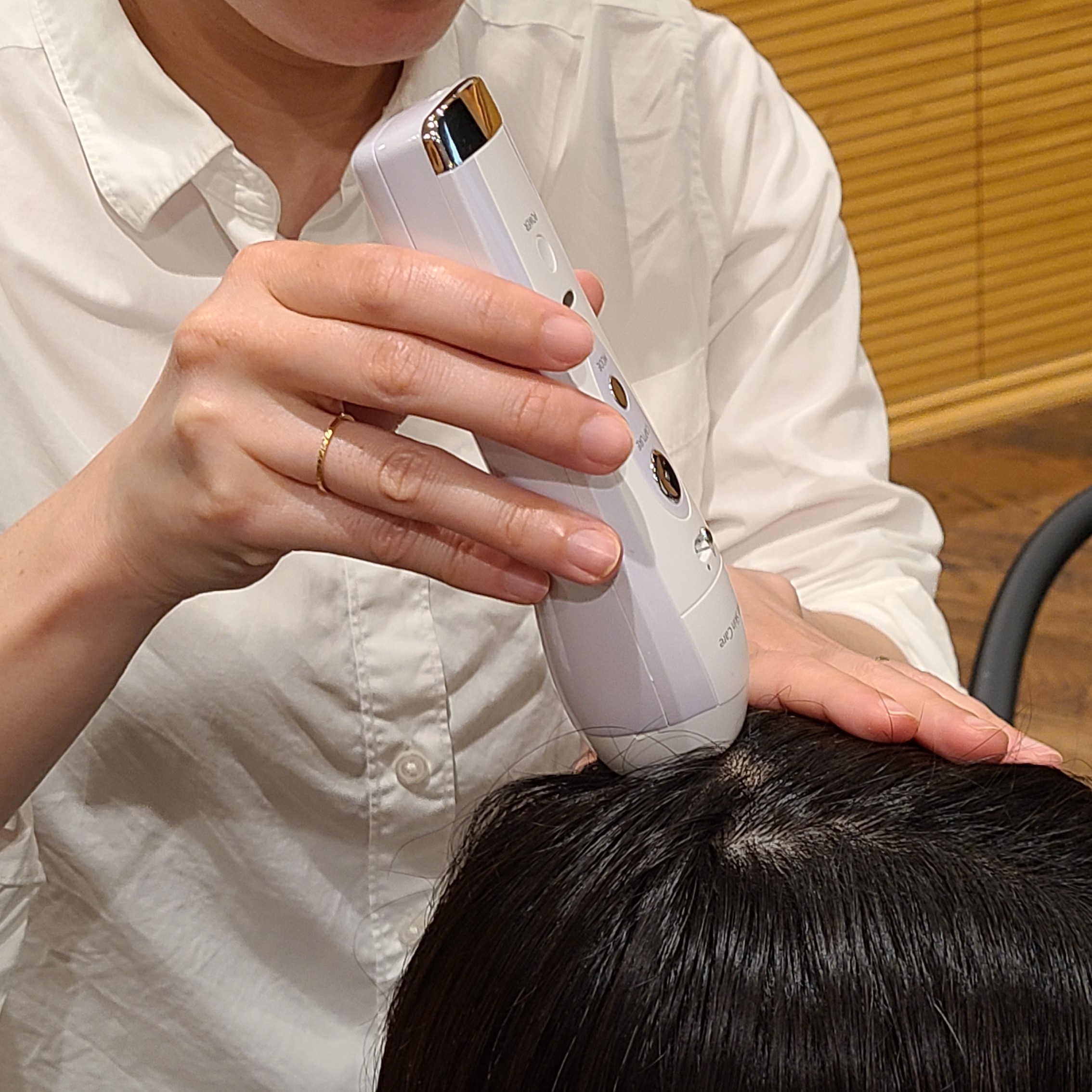 【ららぽーと立川立飛店】頭皮チェックイベント開催!