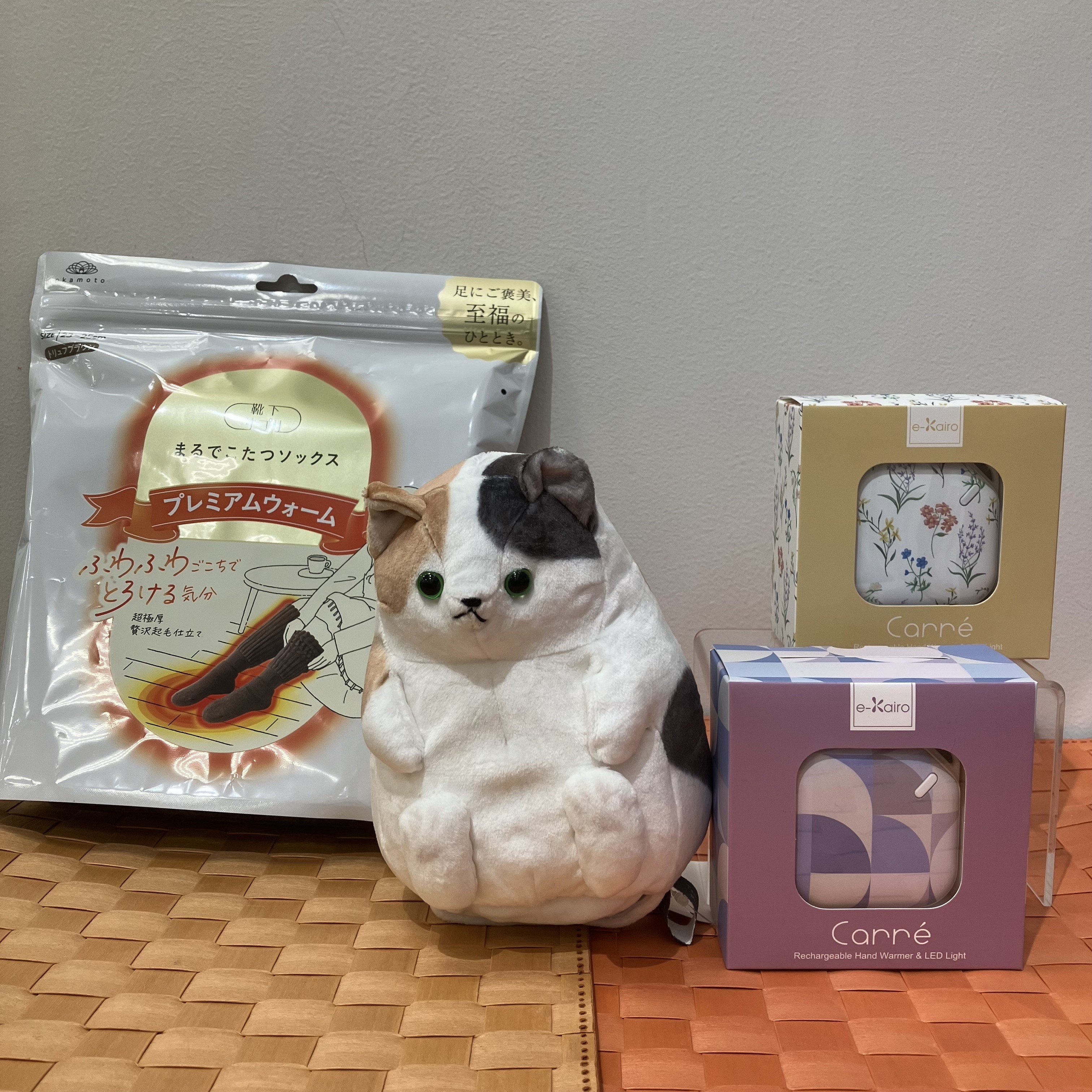 【ららぽーと立川立飛店】人気のあったかアイテムで冬支度